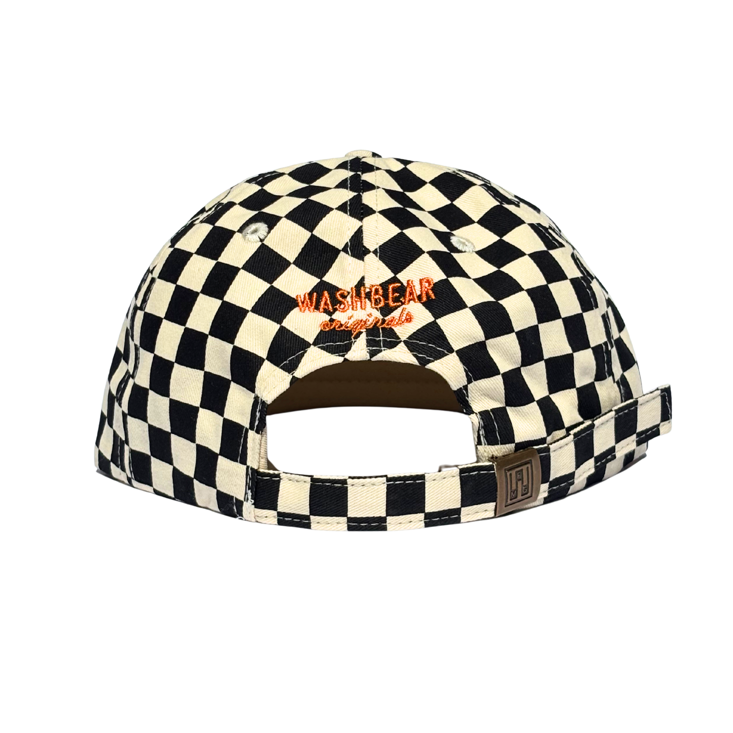 Big Orange Dream(sicle) Hat - Checkerboard