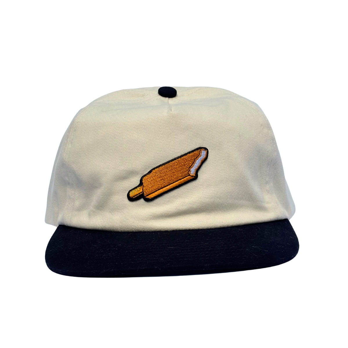 Big Orange Dream(sicle) Hat - Natural