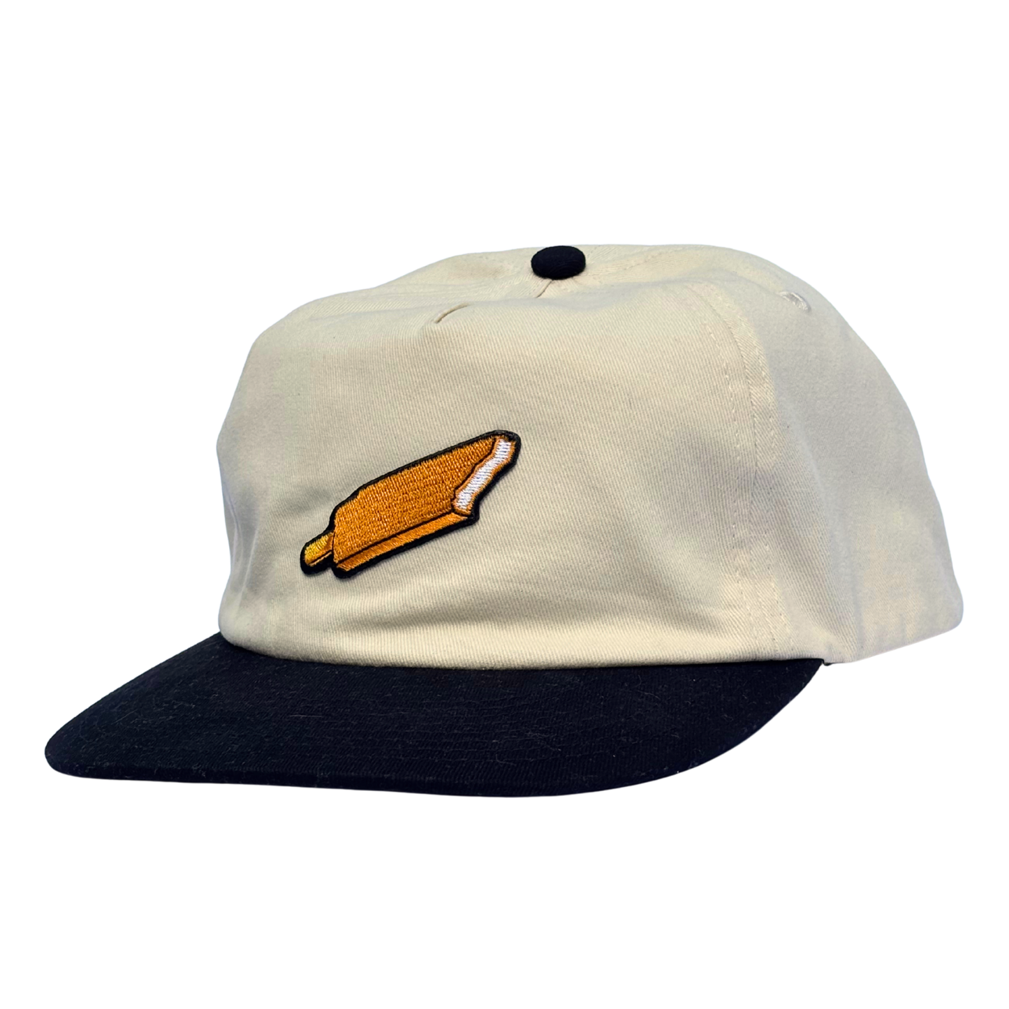 Big Orange Dream(sicle) Hat - Natural