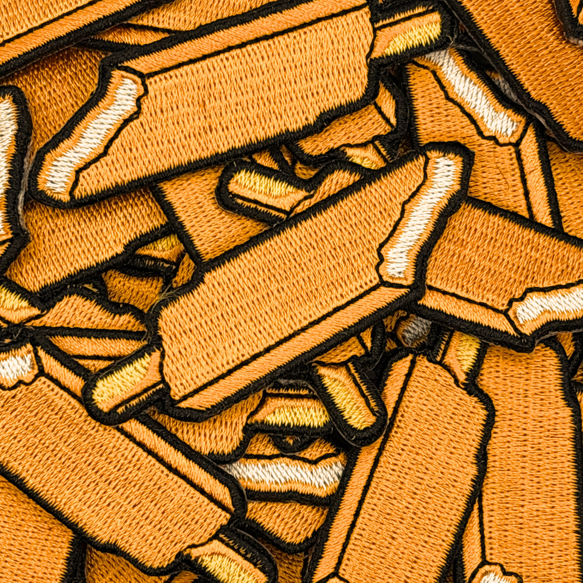 Big Orange Dream(sicle) Patch