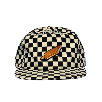 Big Orange Dream(sicle) Hat - Checkerboard