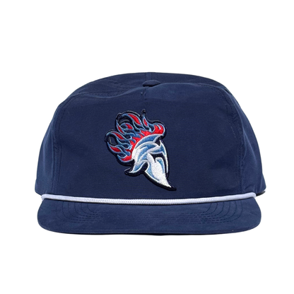 Gridiron Warrior - Blue + White Rope