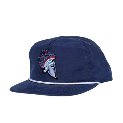 Gridiron Warrior - Blue + White Rope