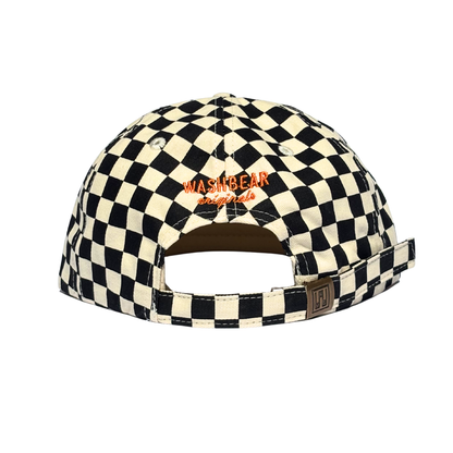 Big Orange Dream(sicle) Hat - Checkerboard