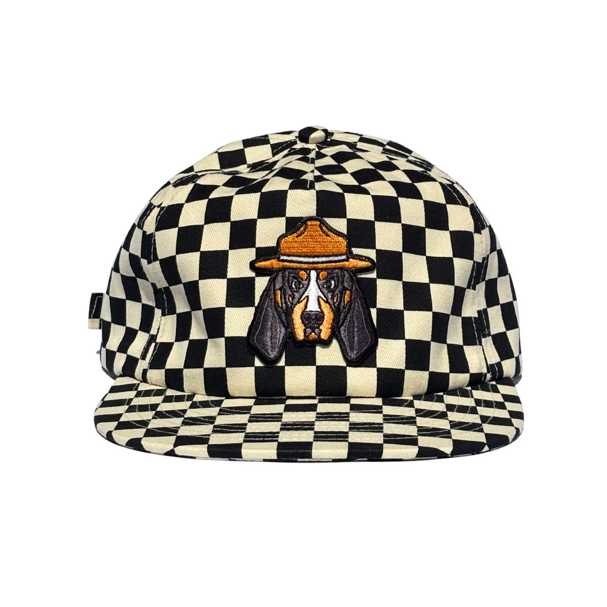 MounTENN Dog Hat - Checkerboard