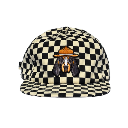 MounTENN Dog Hat - Checkerboard