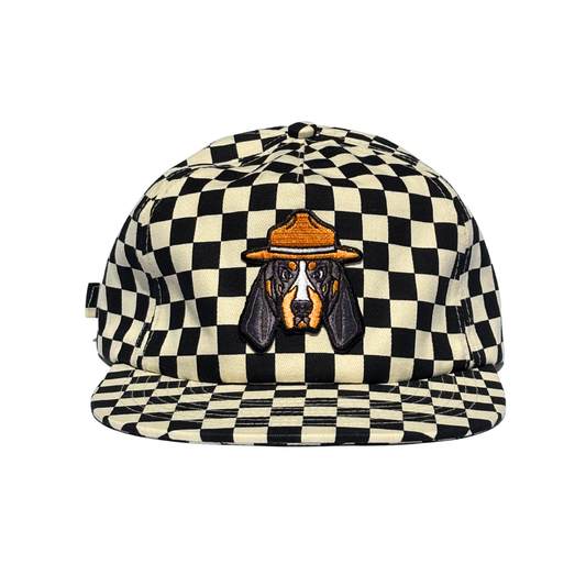 MounTENN Dog Hat - Checkerboard