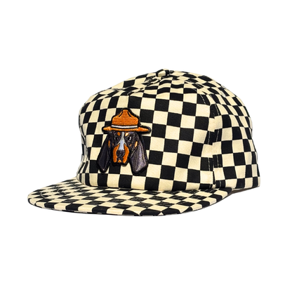 MounTENN Dog Hat - Checkerboard