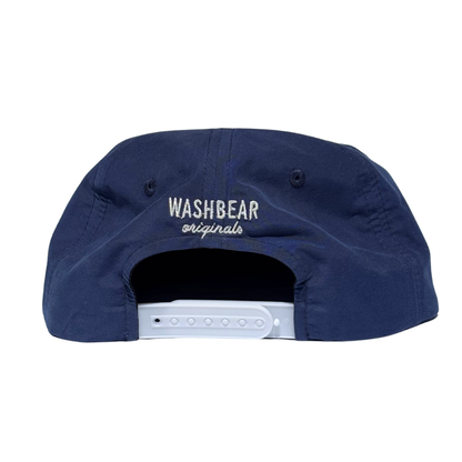 Sword & Shield Hat - Blue + White Rope
