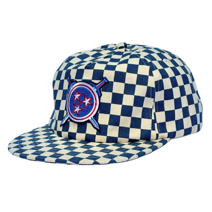 Sword & Shield Hat - Checkerboard